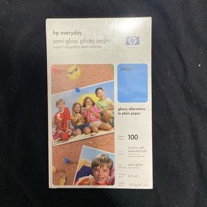 HP Everyday Semi-Gloss Photo Paper